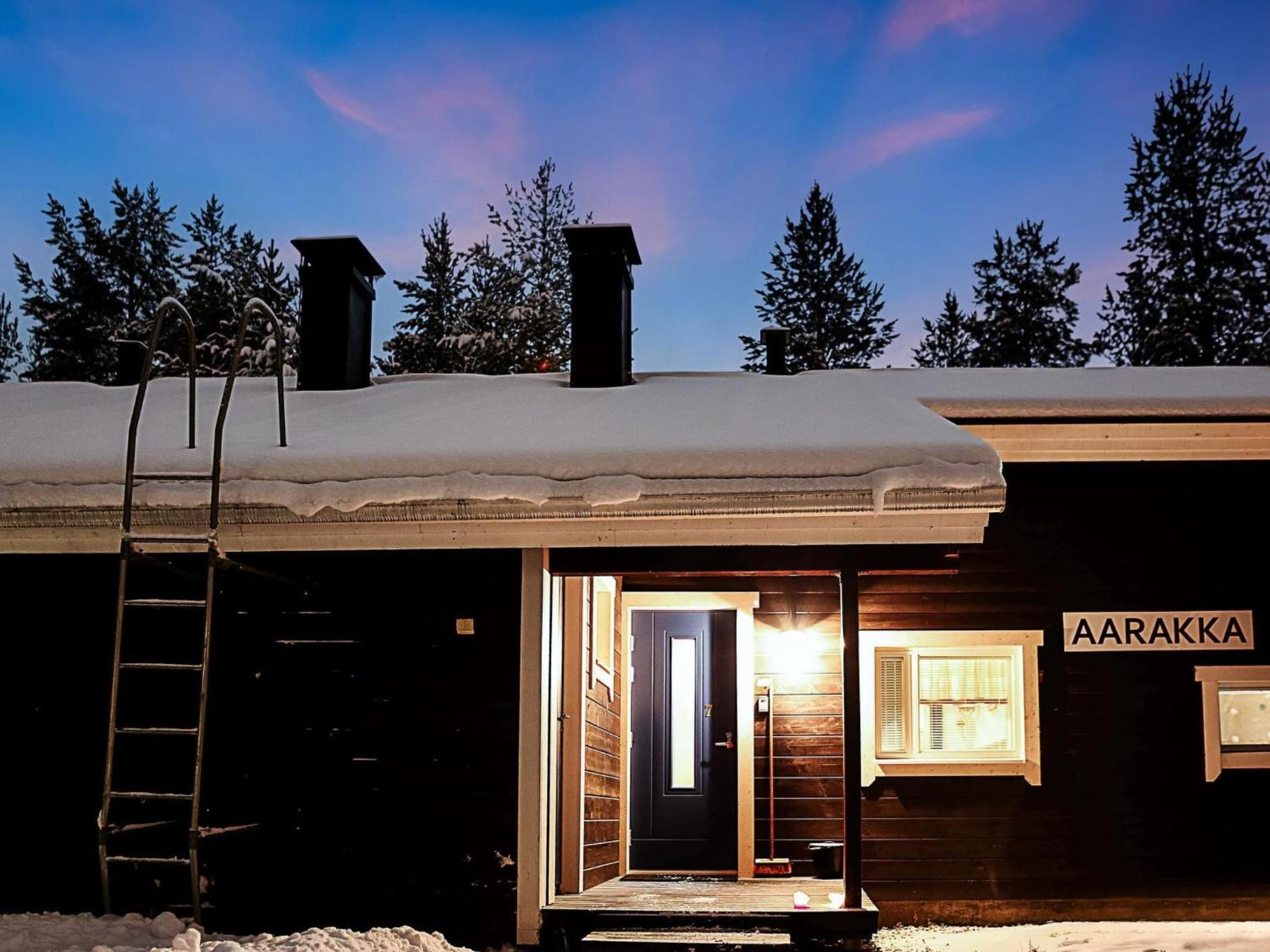Holiday Home Aarakka 7 By Interhome 列维 外观 照片